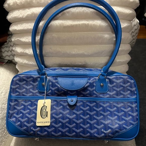 Aldo Handbags - Aldo Blue Patterned Shoulder Bag